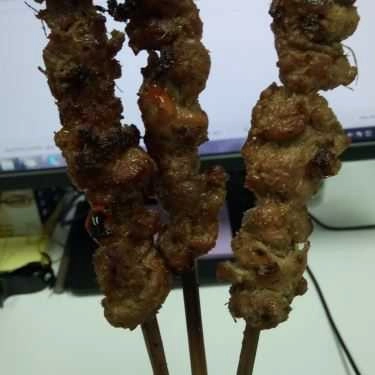 Món ăn- Ăn vặt Thịt Xiên Nướng - Hoàng Ngọc Phách