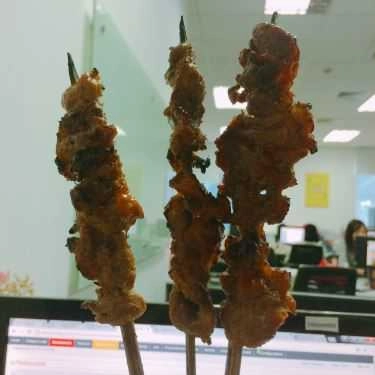 Món ăn- Ăn vặt Thịt Xiên Nướng - Hoàng Ngọc Phách