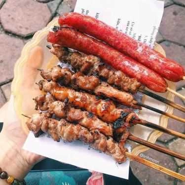 Món ăn- Ăn vặt Thịt Xiên Nướng & Lạp Xưởng Nướng - Nguyễn Công Trứ