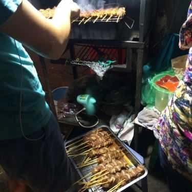 Tổng hợp- Ăn vặt Thịt Xiên Nướng - Linh Lang