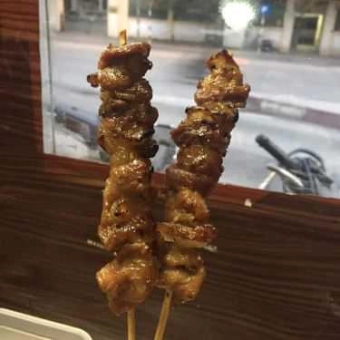 Món ăn- Ăn vặt Thịt Xiên Nướng - Lò Đúc