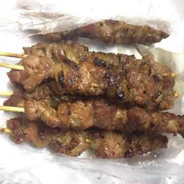 Món ăn- Ăn vặt Thịt Xiên Nướng - Lò Đúc