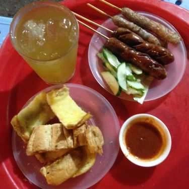 Tổng hợp- Ăn vặt Thịt Xiên Nướng - Lương Định Của