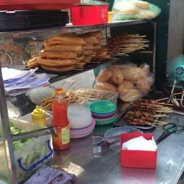 Tổng hợp- Ăn vặt Thịt Xiên Nướng - Lương Định Của