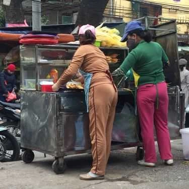 Tổng hợp- Ăn vặt Thịt Xiên Nướng - Lương Định Của