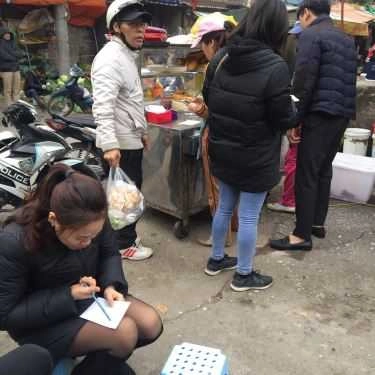 Tổng hợp- Ăn vặt Thịt Xiên Nướng - Lương Định Của