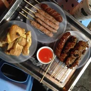 Tổng hợp- Ăn vặt Thịt Xiên Nướng - Lương Định Của