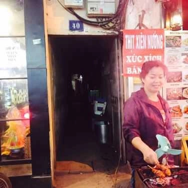 Tổng hợp- Ăn vặt Thịt Xiên Nướng & Bánh Mì - Lương Ngọc Quyến