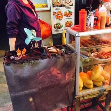 Tổng hợp- Ăn vặt Thịt Xiên Nướng & Bánh Mì - Lương Ngọc Quyến
