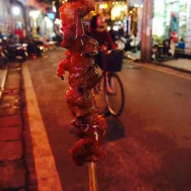 Món ăn- Ăn vặt Thịt Xiên Nướng & Bánh Mì - Lương Ngọc Quyến
