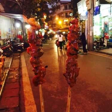 Món ăn- Ăn vặt Thịt Xiên Nướng & Bánh Mì - Lương Ngọc Quyến