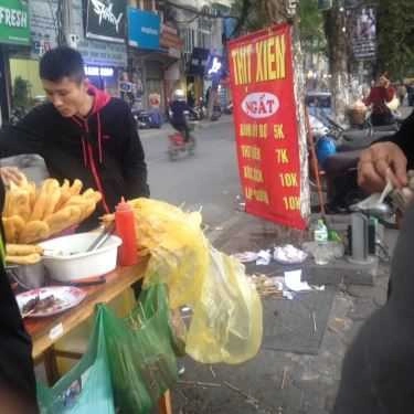 Thực đơn- Ăn vặt Ngất - Thịt Xiên Nướng & Bánh Mì Bơ