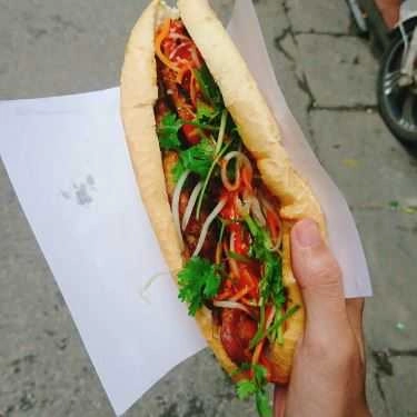 Món ăn- Ăn vặt Thịt Xiên Nướng - Ngõ Chợ Khâm Thiên