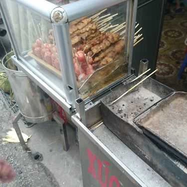 Tổng hợp- Ăn vặt Thịt Xiên Nướng - Ngõ Chợ Khâm Thiên