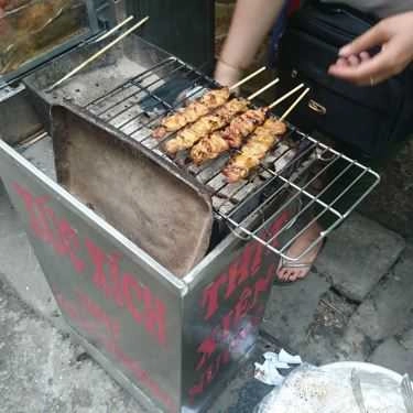Tổng hợp- Ăn vặt Thịt Xiên Nướng - Ngõ Chợ Khâm Thiên