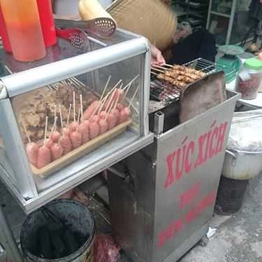Tổng hợp- Ăn vặt Thịt Xiên Nướng - Ngõ Chợ Khâm Thiên