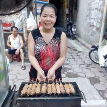 Tổng hợp- Ăn vặt Thịt Xiên Nướng Cô Huyền - Nguyên Hồng
