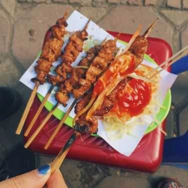 Món ăn- Ăn vặt Thịt Xiên Nướng Cô Huyền - Nguyên Hồng