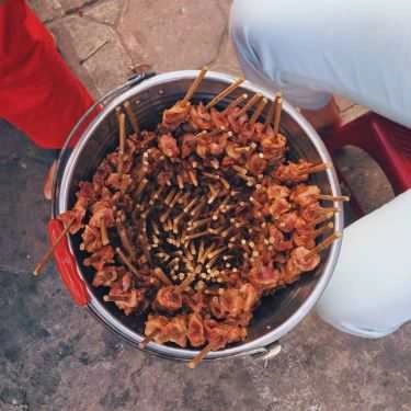 Món ăn- Ăn vặt Thịt Xiên Nướng Cô Huyền - Nguyên Hồng