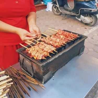 Món ăn- Ăn vặt Thịt Xiên Nướng Cô Huyền - Nguyên Hồng