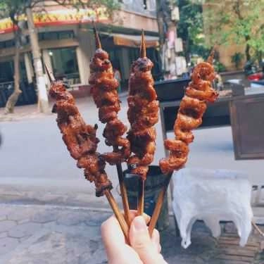 Món ăn- Ăn vặt Thịt Xiên Nướng Cô Huyền - Nguyên Hồng