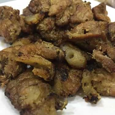 Món ăn- Ăn vặt Thịt Xiên Nướng - Nguyễn Ngọc Nại
