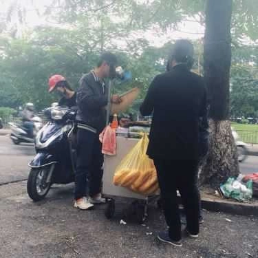 Không gian- Ăn vặt Thịt Xiên Nướng - Nguyễn Ngọc Vũ