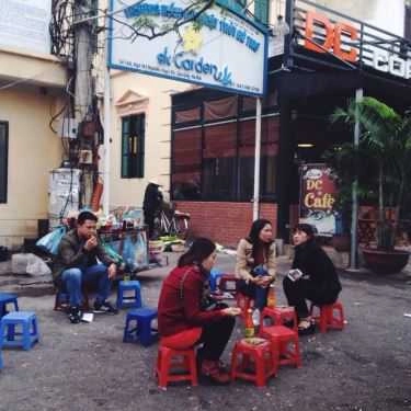 Không gian- Ăn vặt Thịt Xiên Nướng - Nguyễn Ngọc Vũ