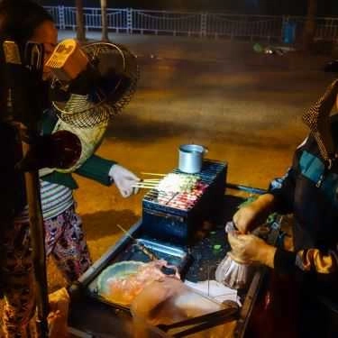 Tổng hợp- Ăn vặt Thịt Xiên Nướng - Nguyễn Ngọc Vũ