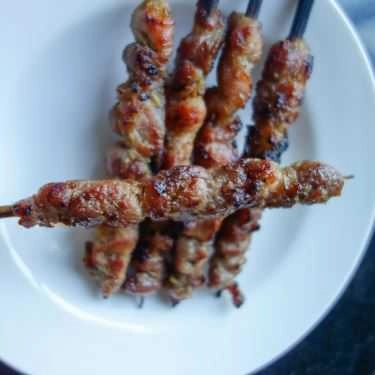 Món ăn- Ăn vặt Thịt Xiên Nướng - Nguyễn Ngọc Vũ