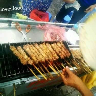 Món ăn- Ăn vặt Thịt Xiên Nướng - Nguyễn Ngọc Vũ