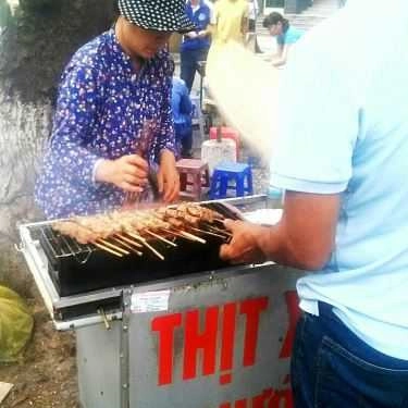 Tổng hợp- Ăn vặt Thịt Xiên Nướng - Nguyễn Ngọc Vũ