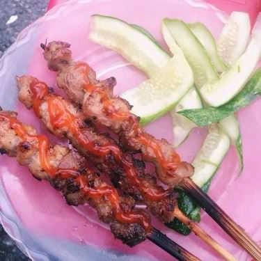 Món ăn- Ăn vặt Thịt Xiên Nướng - Nguyễn Ngọc Vũ