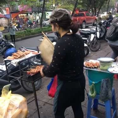 Tổng hợp- Ăn vặt Thịt Xiên Nướng - Nguyễn Quý Đức