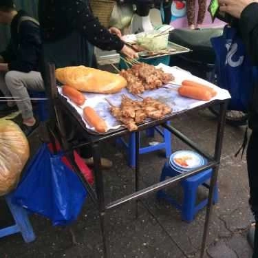Tổng hợp- Ăn vặt Thịt Xiên Nướng - Nguyễn Quý Đức