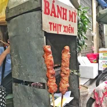 Món ăn- Ăn vặt Bánh Mì Thịt Xiên - Nguyễn Văn Tố