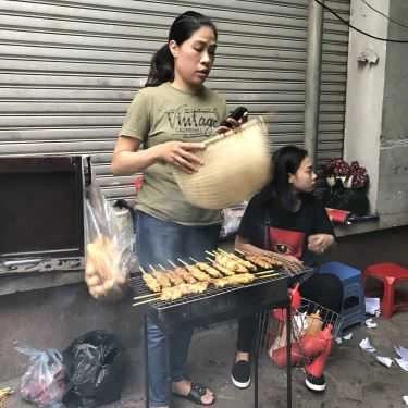 Tổng hợp- Thịt Xiên Nướng, Sữa Đậu & Đồ Ăn Vặt - Láng Hạ