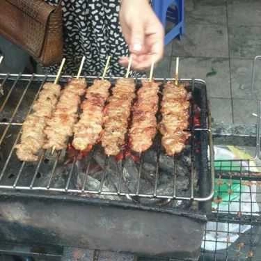 Món ăn- Ăn vặt Thịt Xiên Nướng - Tạ Hiện