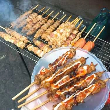Món ăn- Thịt Xiên Nướng, Sữa Đậu & Đồ Ăn Vặt - Láng Hạ
