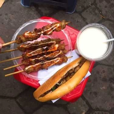 Món ăn- Thịt Xiên Nướng, Sữa Đậu & Đồ Ăn Vặt - Láng Hạ