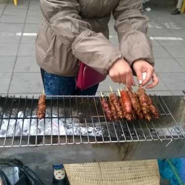 Không gian- Ăn vặt Thịt Xiên Nướng - THCS Yên Hòa
