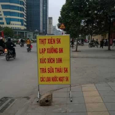 Thực đơn- Ăn vặt Thịt Xiên Nướng - THCS Yên Hòa