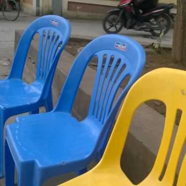 Không gian- Ăn vặt Thịt Xiên Nướng - THCS Yên Hòa
