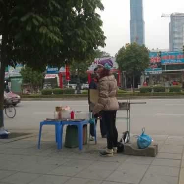Tổng hợp- Ăn vặt Thịt Xiên Nướng - THCS Yên Hòa