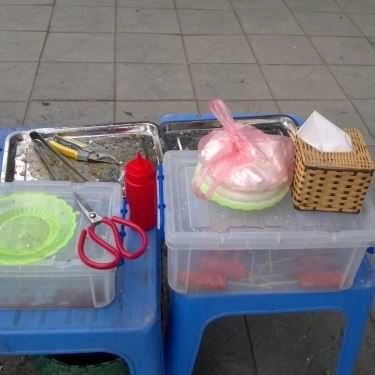 Không gian- Ăn vặt Thịt Xiên Nướng - THCS Yên Hòa