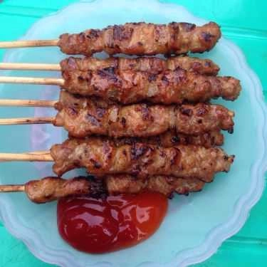 Món ăn- Ăn vặt Thịt Xiên Nướng - Vũ Ngọc Phan