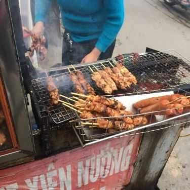 Món ăn- Ăn vặt Thịt Xiên Nướng - Xuân Thủy