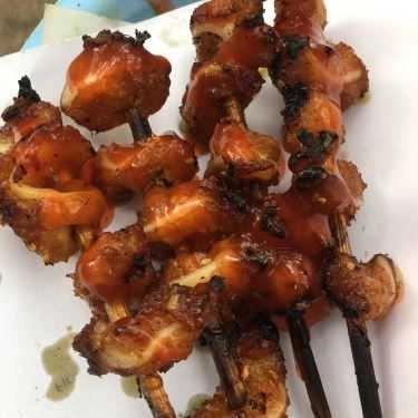 Món ăn- Ăn vặt Thịt Xiên Phượng - Trần Tử Bình