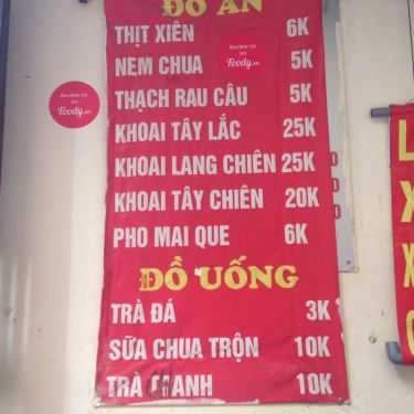 Thực đơn- Ăn vặt Thịt Xiên Rau Câu Phương Mai