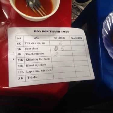 Tổng hợp- Ăn vặt Thịt Xiên Rau Câu Phương Mai